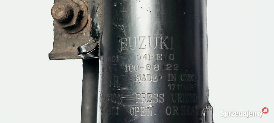 AMORTYZATOR PRAWY PRZÓD SUZUKI VITARA III osobowe