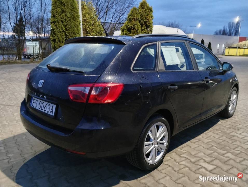 Seata Ibiza kombi klima 137 przebiegu Skierniewice
