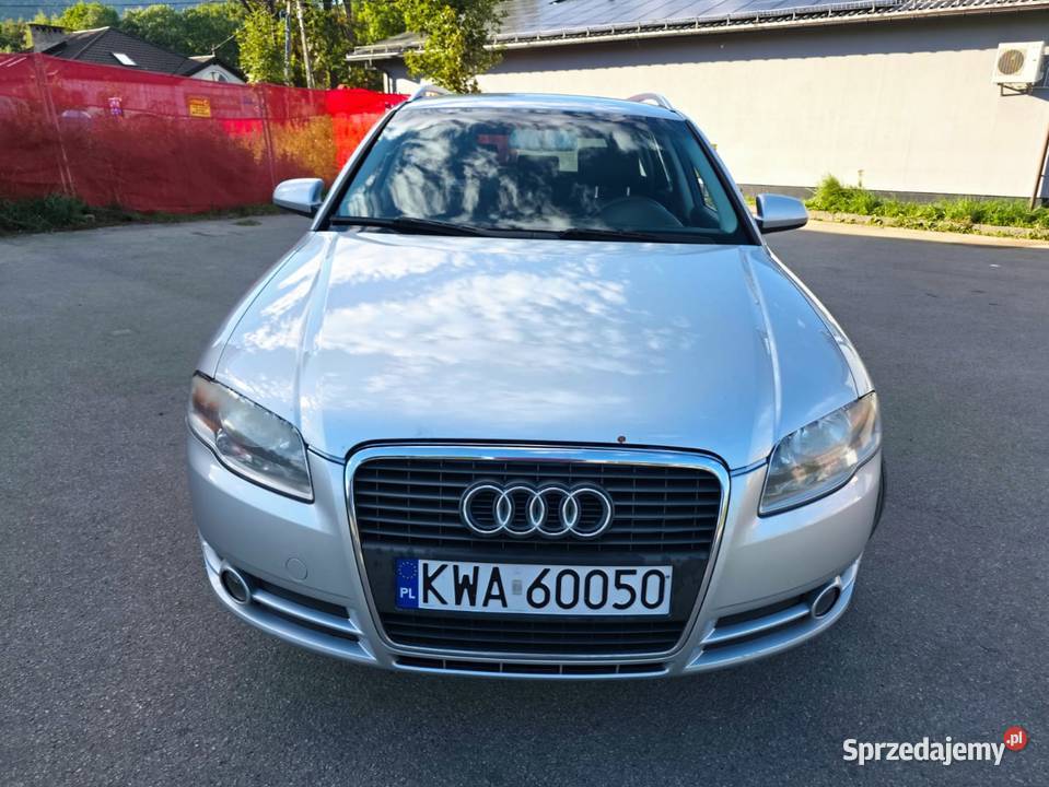 Audi A4 B7 BenzynaLPG ASR (kontrola trakcji) śląskie Szczyrk