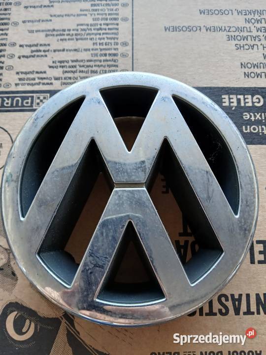 Emblemat logo VW Volkswagen Bora 1J5 853 601 Sosnowiec