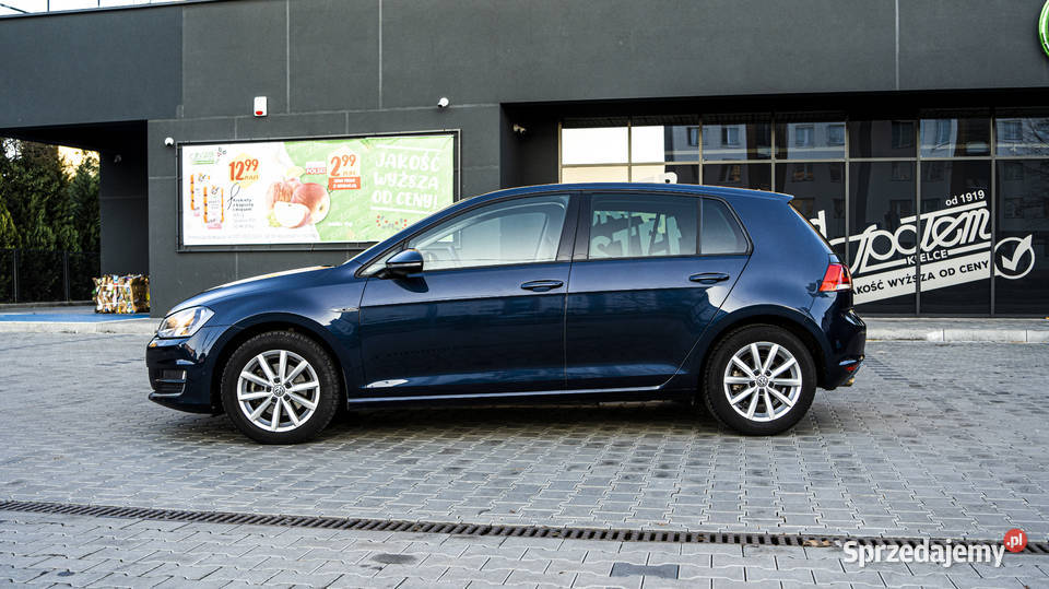 Volkswagen GOLF VII 14 benzyna 150 benzyna