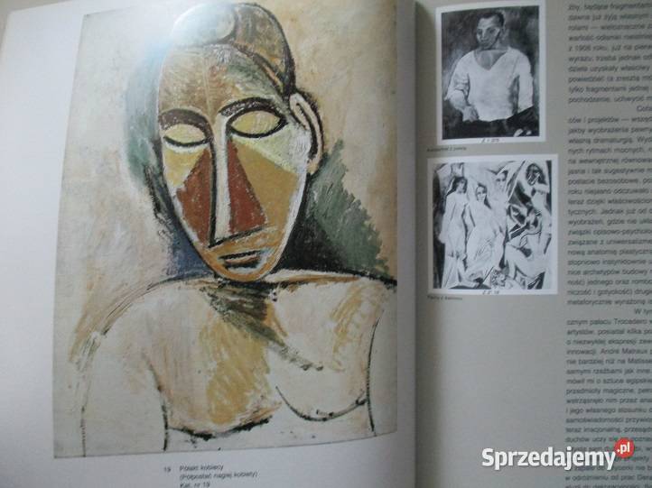 Picasso ciągłe poszukiwania Podoksik sztuka łódzkie Łódź sprzedam