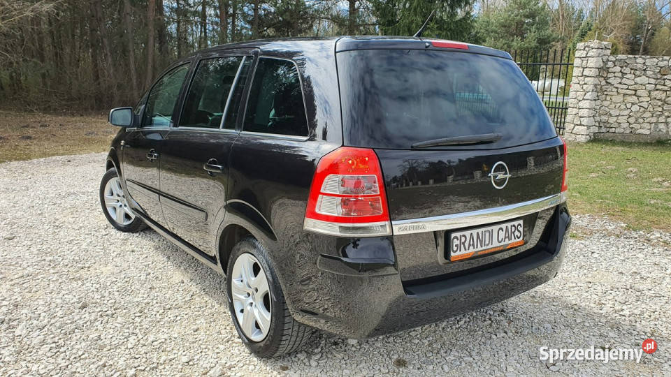 Opel Zafira 16 16v 116 Wersja 111 7 Osobowa elektryczne lusterka Opel świętokrzyskie Chmielnik