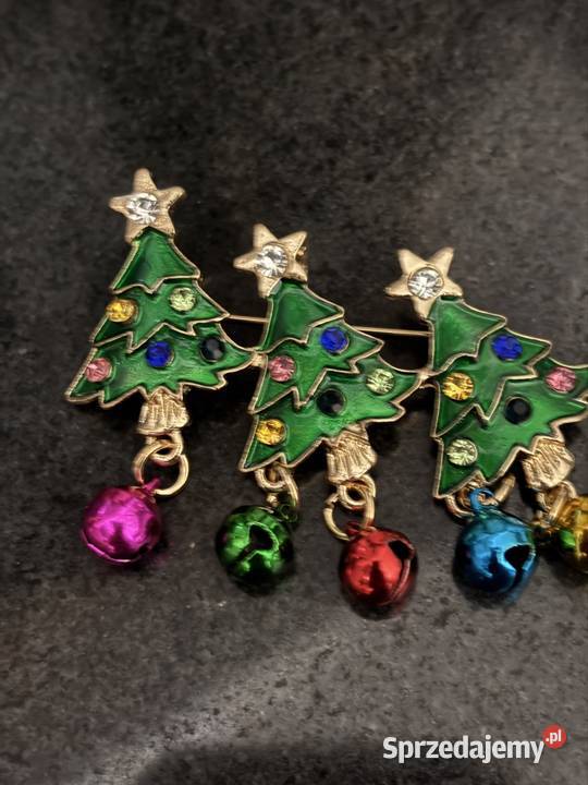Btoszka trzy choinki ozdoba świąteczna małopolskie Kraków