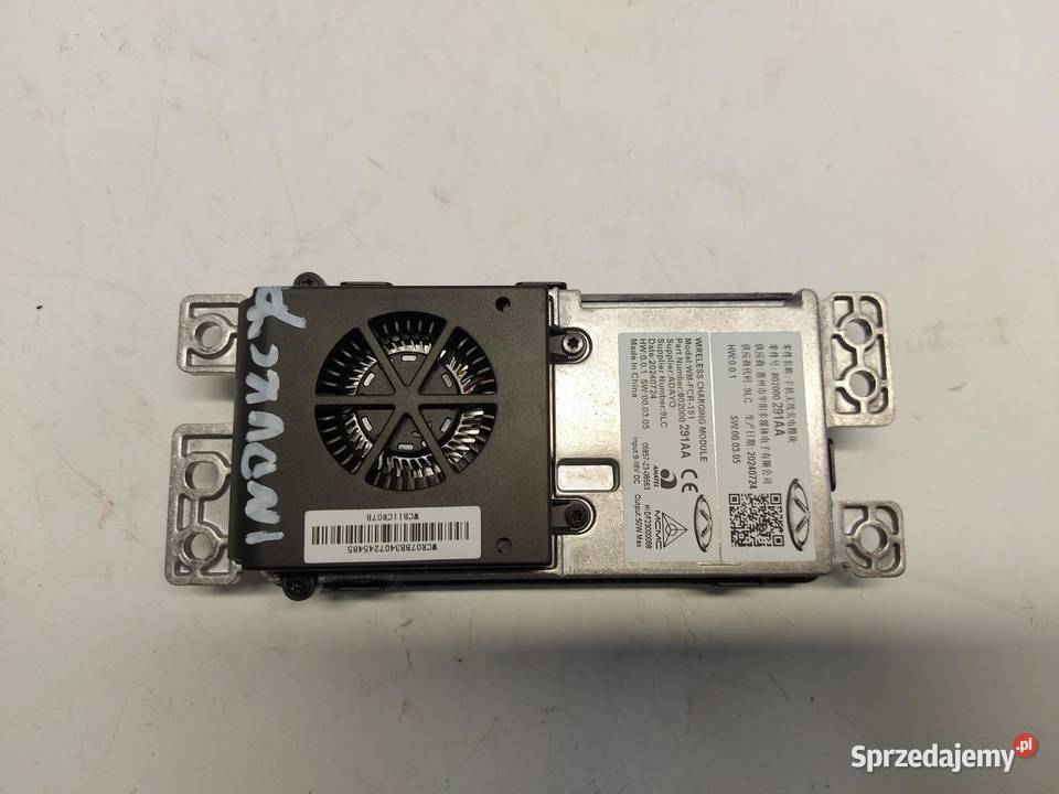 Chery Omoda 5 2024r ładowarka indukcyjna oryg sprzedam