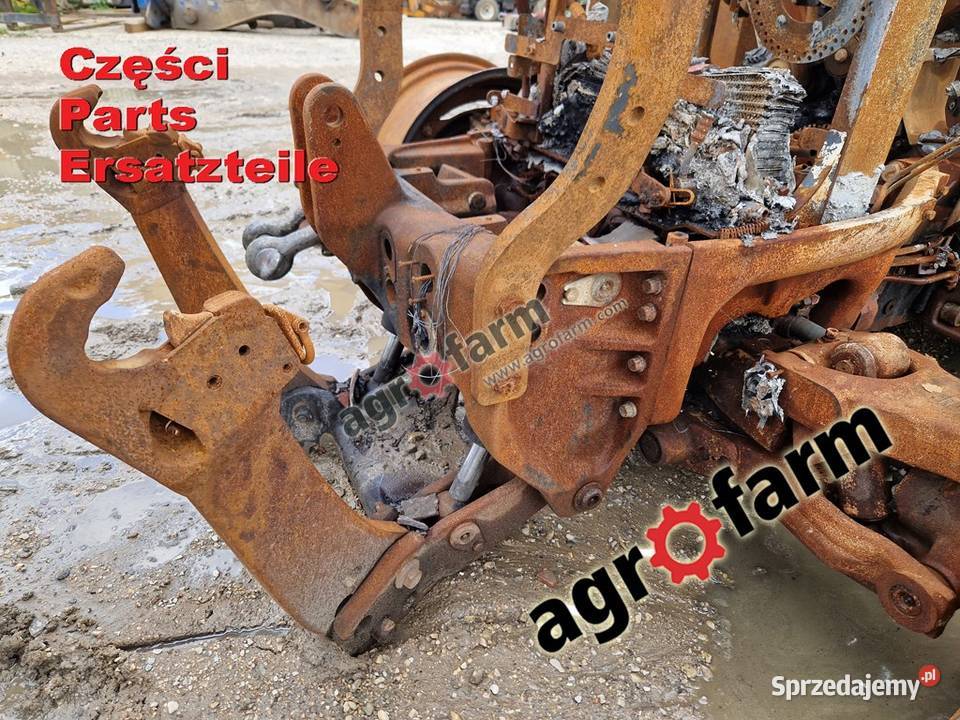 Claas Arion 420 części skrzynia biegów silnik Byków
