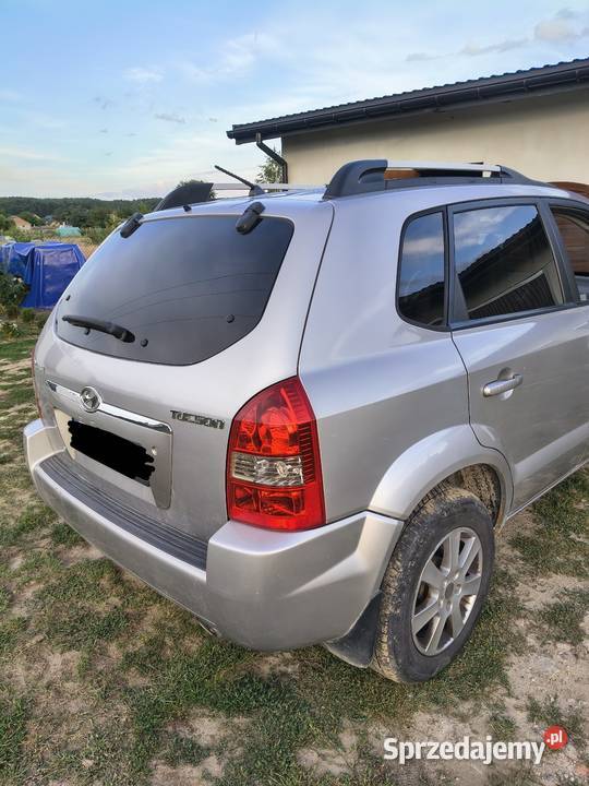 Tucson 262134km łódzkie Rawa Mazowiecka sprzedam