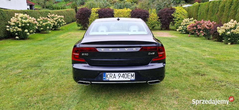Volvo S90 Inscription D4 190 Pierwszy wlasciciel Sedan / Limuzyna małopolskie Olkusz sprzedam