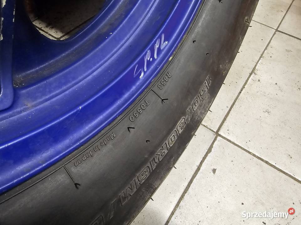 Kawasaki GPX 600 koło tył tylne tylnie opona Jelenia Góra