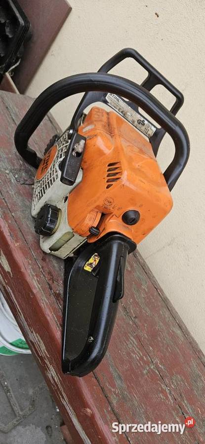 Stihl Ms180 uszkodzona piła spalinowa pilarka Wieluń sprzedam