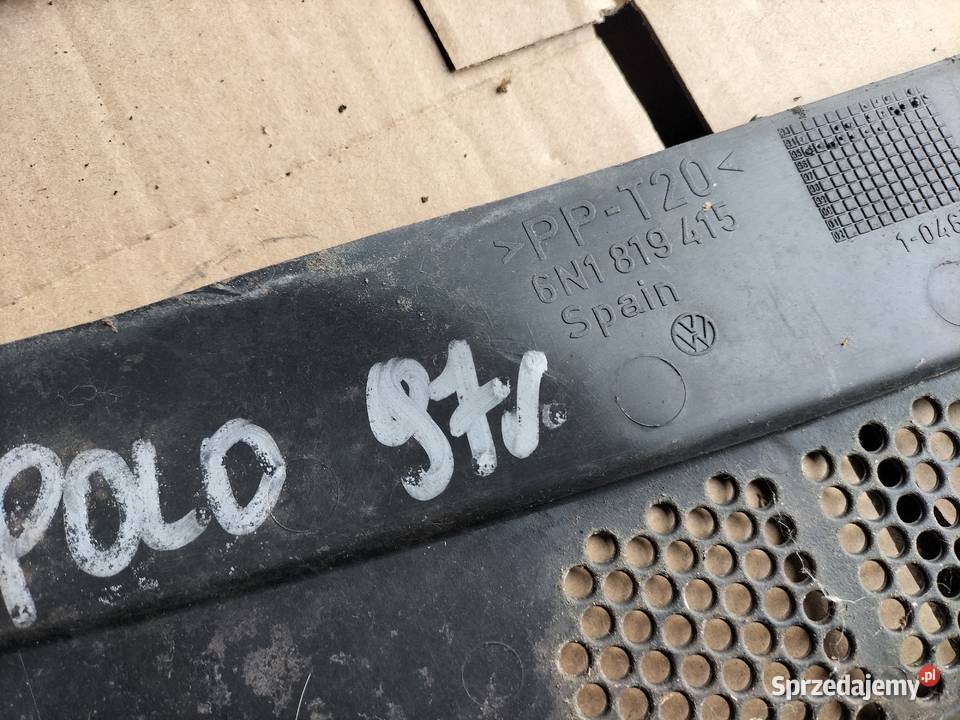 VOLKSWAGEN POLO 6N PODSZYBIE Podszybia lubelskie Kamień-Kolonia