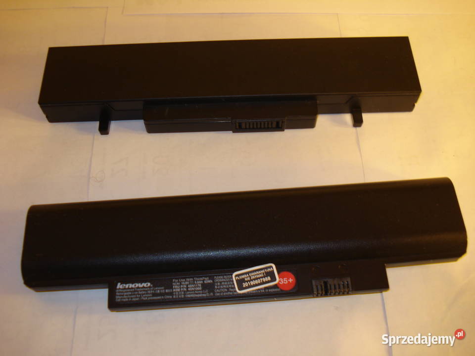 Baterie do laptopówLenovo EdgeFujitsu Gdynia