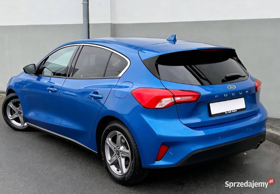 Ford Fokus Mk4 Titanium benzyna