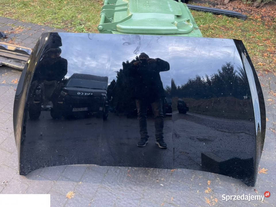 Ford s MK2 EM2B Maska przód Kozubszczyzna
