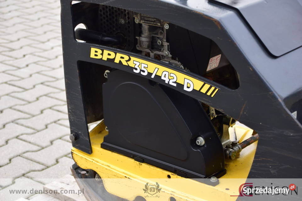 Zagęszczarka Bomag BPR 3542 D Suchoraba sprzedam