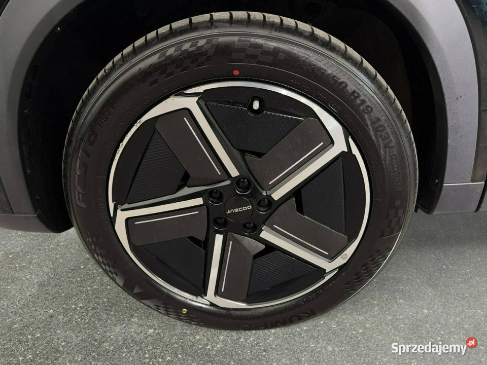 Jaecoo 7 VAT 23 16TGDI 147 DCT AWD 2024 r salon Myślenice