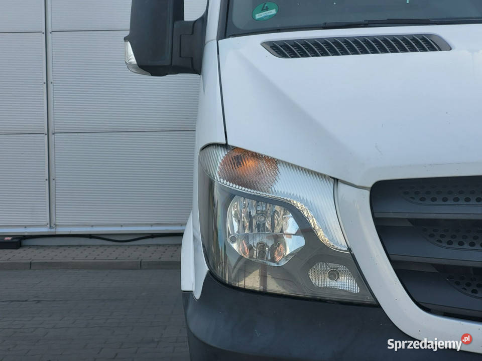 Mercedes Sprinter Long Maxi 22d 163 1 Właściciel ASR (kontrola trakcji) Piła