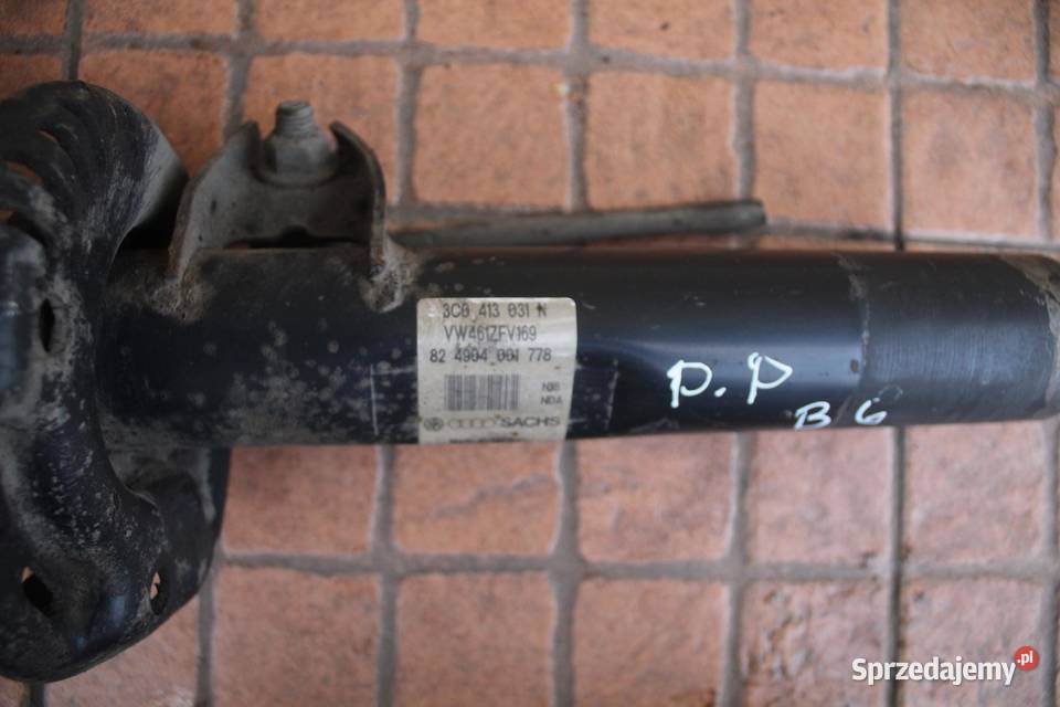 MCPHERSON AMORTYZATOR PRAWY PRZÓD VW PASSAT B6 wielkopolskie