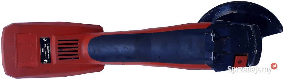 Szlifierka akumulatorowa Hilti komplet AG125A36 Gaszowice