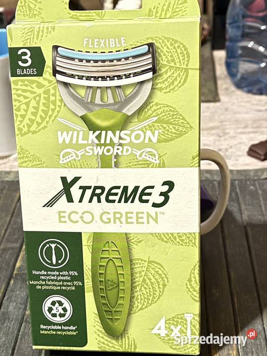 Manualna maszynka do golenia WilkinsonSword Włocławek
