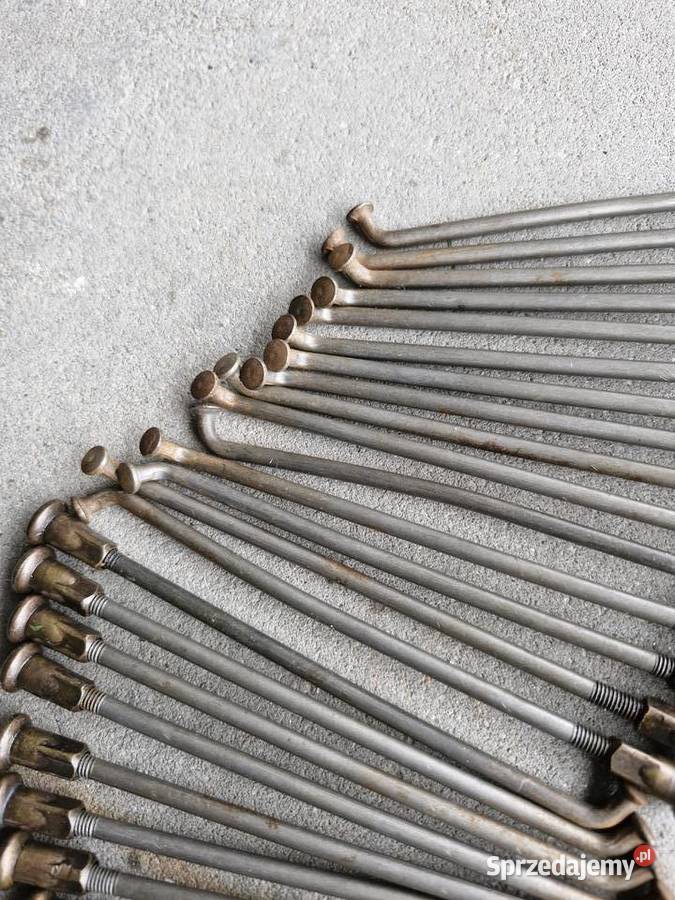 Junak M10 oryginalne szprychy nyple mosiężne Grodzisk Mazowiecki sprzedam