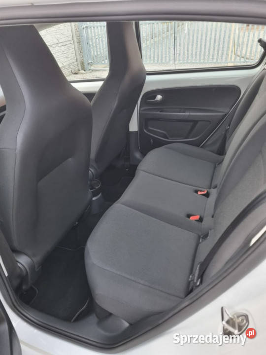 Volkswagen Up Climatronic Kamera cofania Zadbany ASR (kontrola trakcji) Wojkowice Kościelne