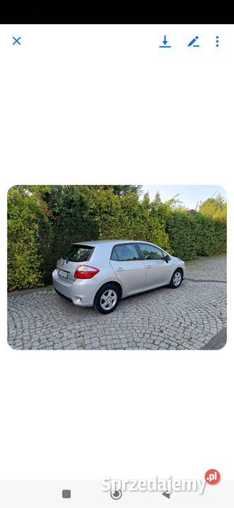 Toyota Auris hybrid 18 2010 r Białystok