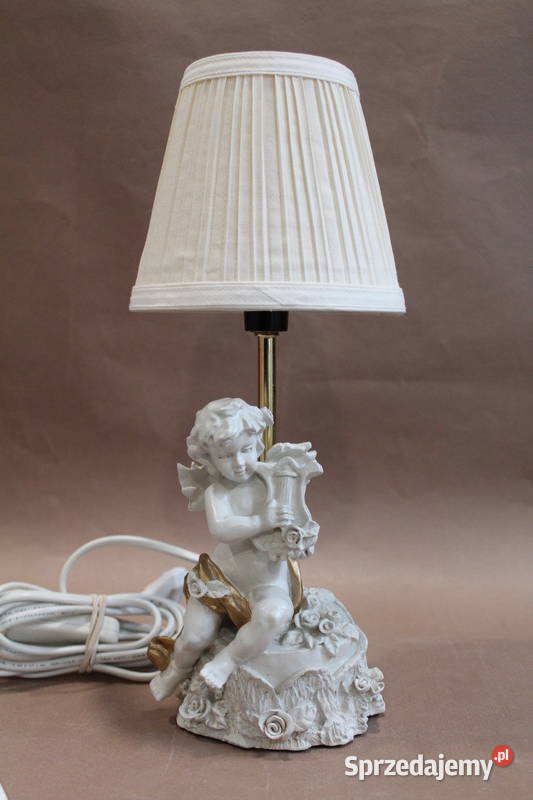 Lampka stołowa z amorkiem 118 zachodniopomorskie Szczecin