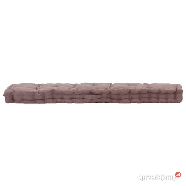 Poduszka na podłogę palety bawełna 120x40x7 mazowieckie