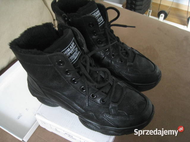 Buty damskie jesienno zimowe Denim Obuwie śląskie Częstochowa