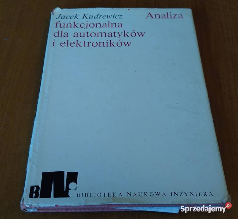 Analiza funkcjonalna automatyków i elektroników