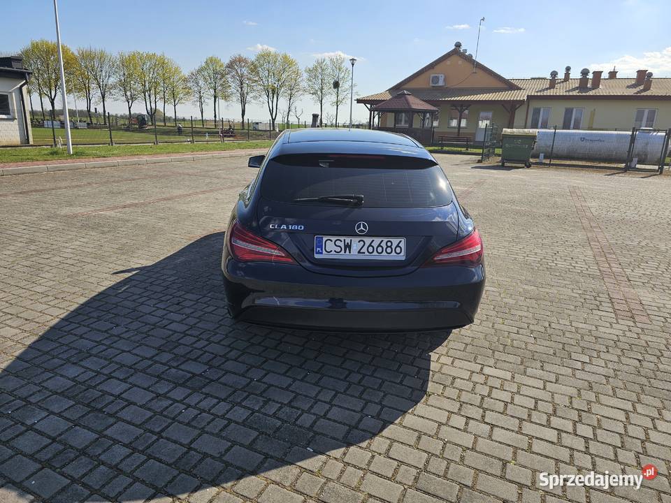 Mercedes CLA 2017r 16 benzyna automat Ostrowite