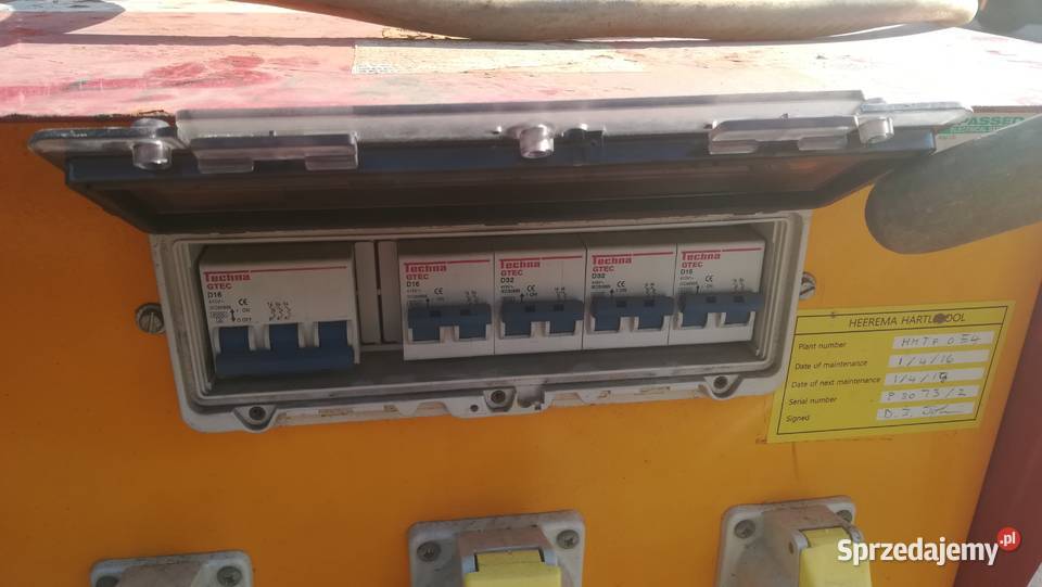 Transformator przetwornica 380v 110v 10kva Wróblik Królewski
