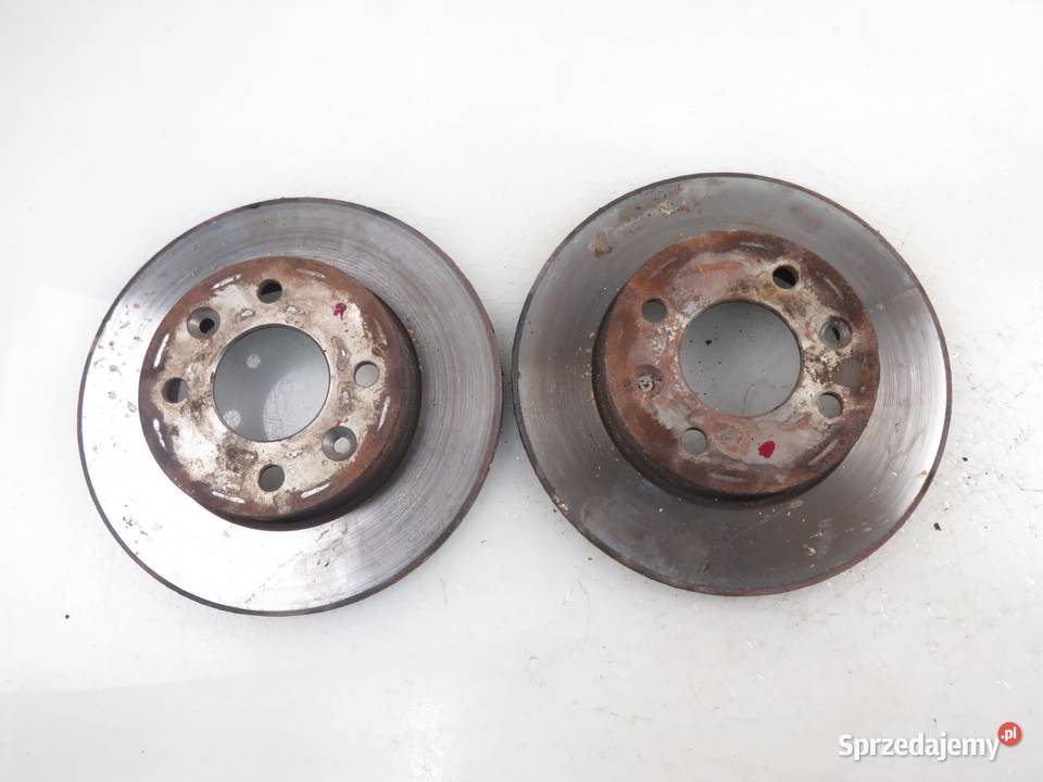 2x TARCZA HAMULCOWA TYŁ RENAULT MEGANE I sprzedam
