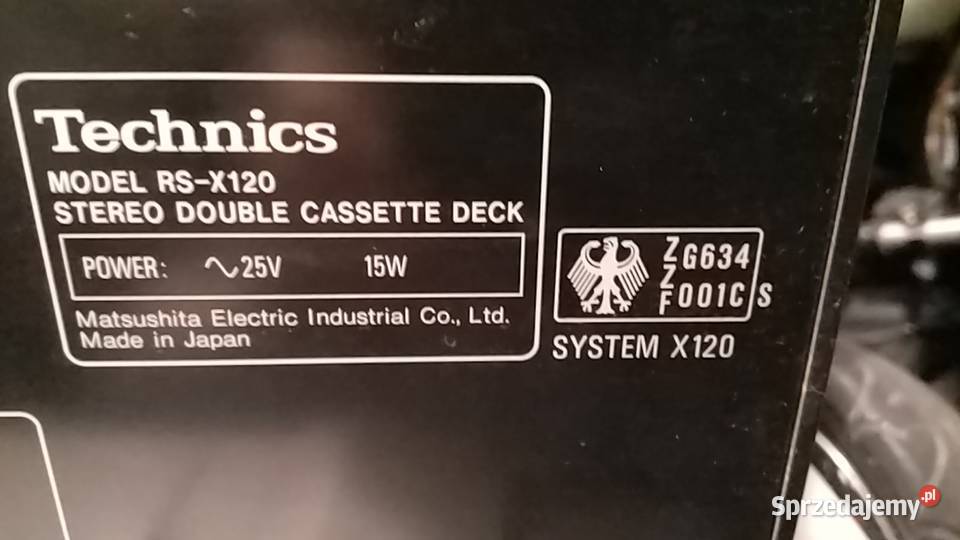 Technics Compact Disc Player SLPG 440A mazowieckie Radom sprzedam