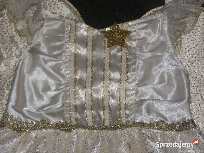 Strój kostium przebranie ANIOŁ ANIOŁEK JASEŁKA Sukienki i spódniczki Siedlce