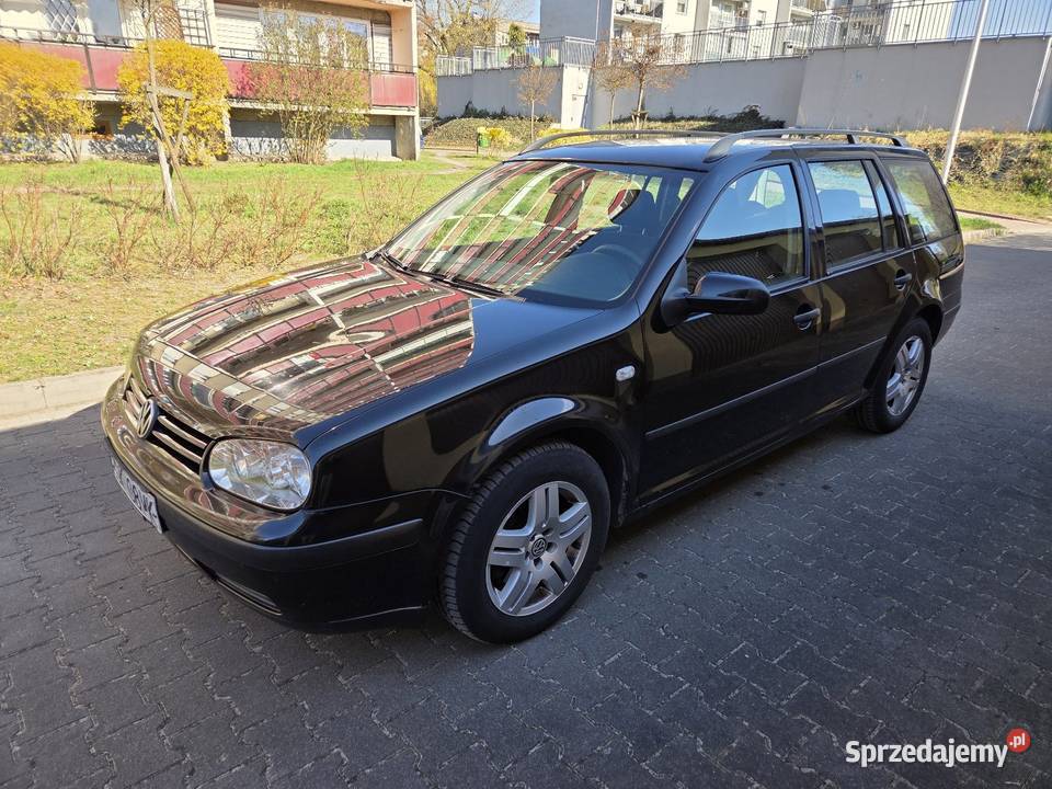 Volkswagen Golf IV 19 TDi skrzynia automat kombi Grodzisk Mazowiecki