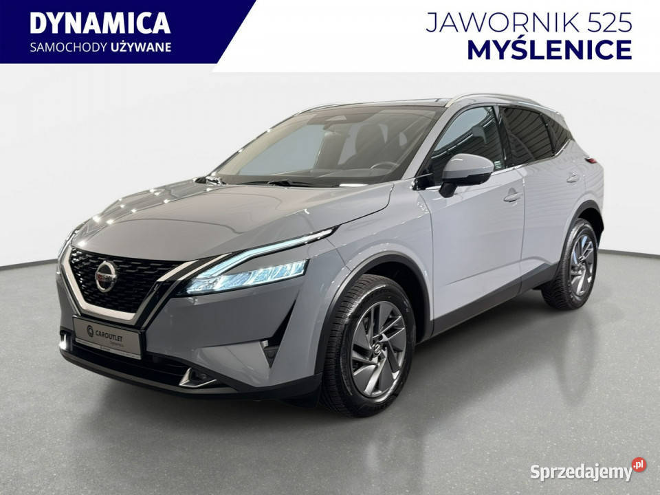 Nissan Qashqai VAT 23 13DIGT 158 automat 2022 r gniazdo USB Myślenice sprzedam
