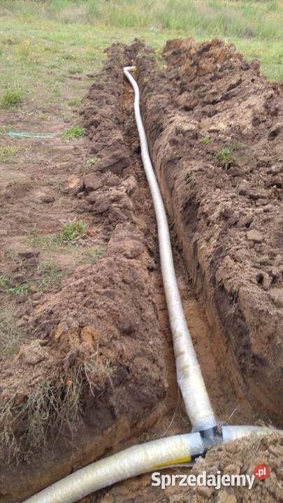 Deszczówka moja woda odwodnienie drenaż Ostrzeszów