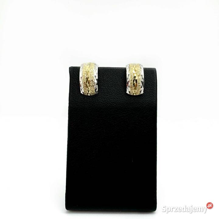 Nowe Złote Kolczyki pr 585 156g warmińsko-mazurskie