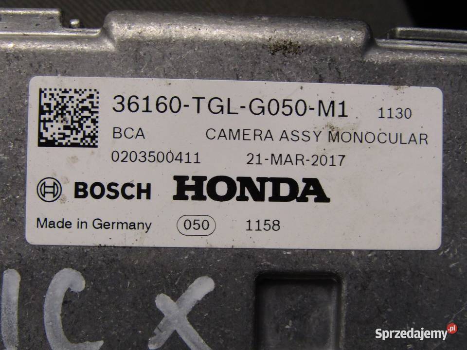 KAMERA ASYSTENT PASA RUCHU HONDA CIVIC X