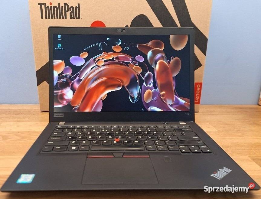 Laptop Lenovo ThinkPad T480s i58350U 16GB DDR4 16GB Laptopy i netbooki Warszawa