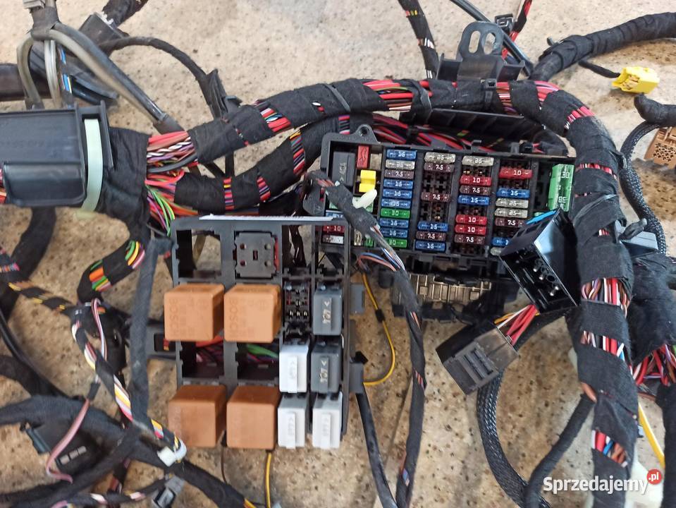 WIĄZKA INSTALACJA PORSCHE BOXSTER 987 sprzedam