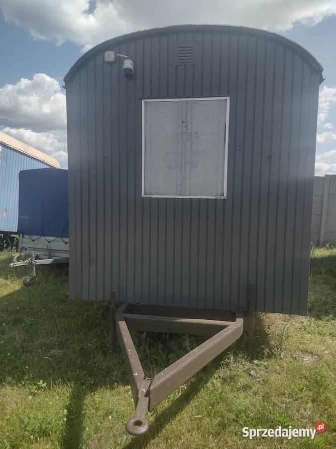 Barakowóz budowlany 5 m Stargard