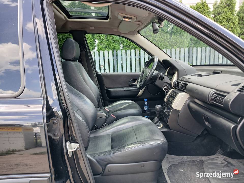 Land Rover Freelander Polift 2004 r Ładny 120KM mazowieckie sprzedam
