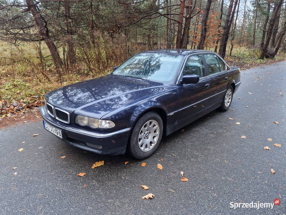 Bmw e38 siódema 28 Lpg Bukowno