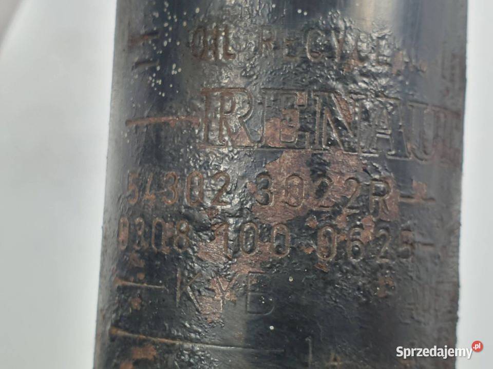 AMORTYZATOR PRAWY PRZÓD DACIA SANDERO II Lipno