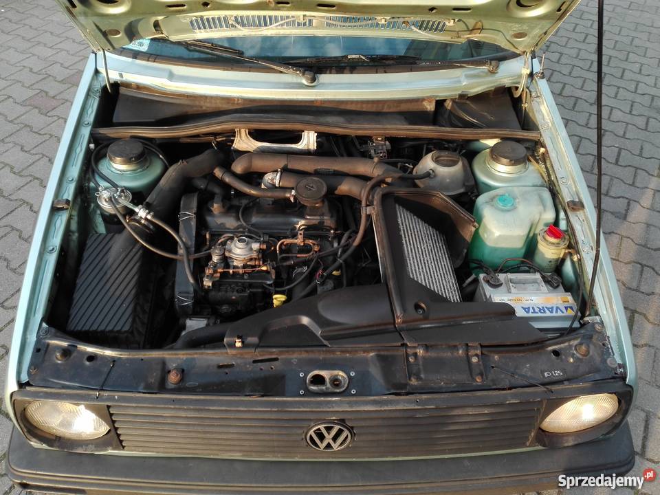 Vw golf mk2 16tdic gwintglebacult ZAMIANA Gdańsk sprzedam
