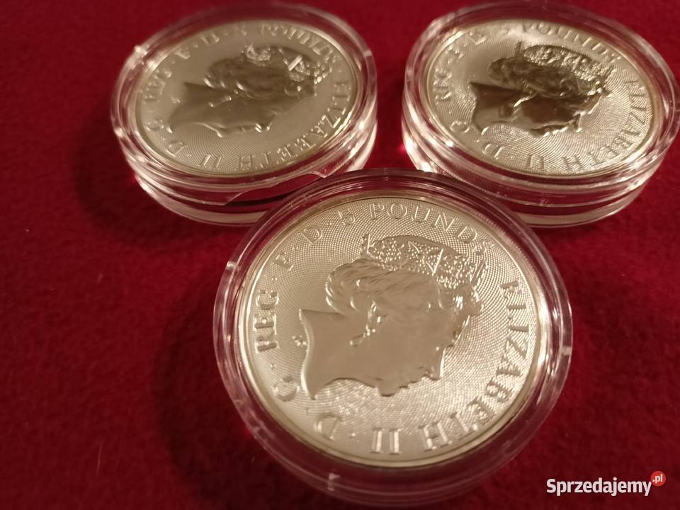 Srebrna moneta Rzeszów