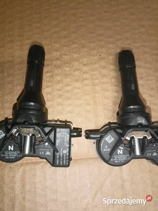 4x czujniki ciśnienia kół TPMS RENAULT Radom sprzedam